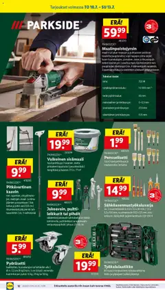  | Sivu: 16 | Tuotteet: Liima, Räikkä, Maali, Jakoavain