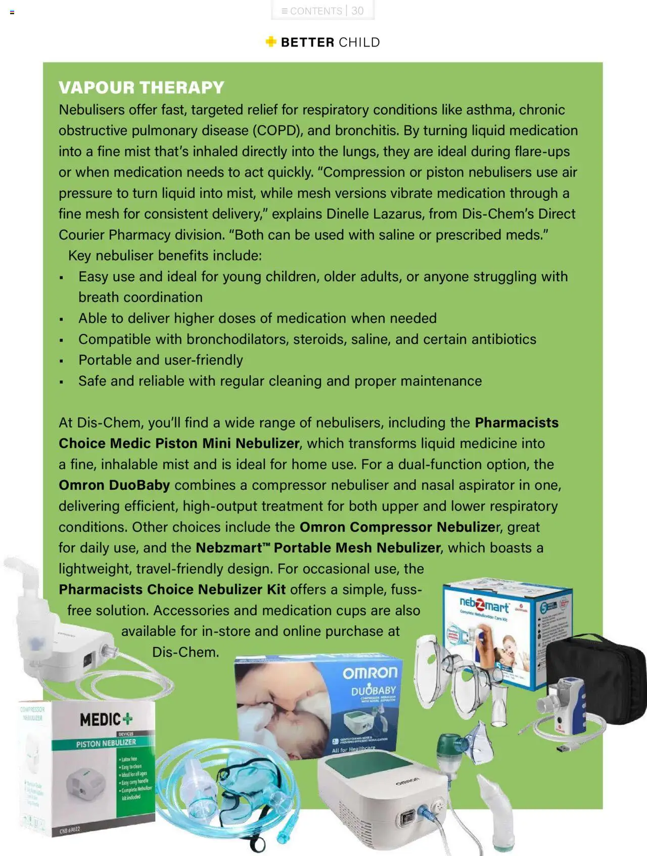 Baby City - Parents & Child Magazine │ valid from 01.08.2025 | Page: 30 | Products: Compressor