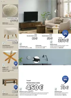 JYSK katalog | vrijedi od 17.09.2025 | Stranica: 4 | Proizvodi: Fotelja, Stolić, Tabure, Dvosjed