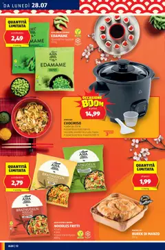 Volantino Aldi del 28.07.2025 | Pagina: 12 | Prodotti: Riso, Manzo, Citronella, Cocco
