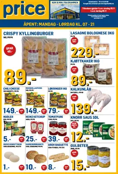 Forhåndsvisning av Price Lagerbutikk kundeavis gyldig fra 05.11.2025