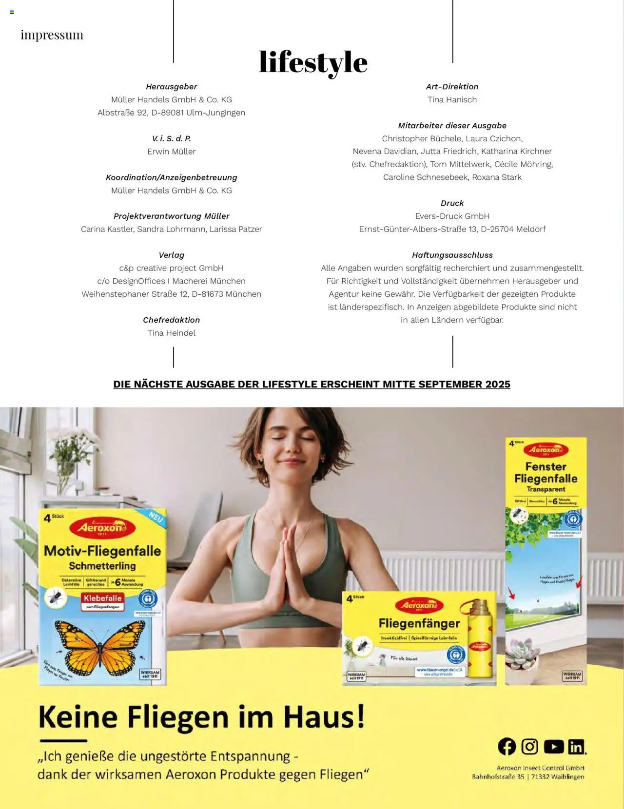 Müller  Lifestyle - gültig ab dem 11.07.2025 | Seite: 90