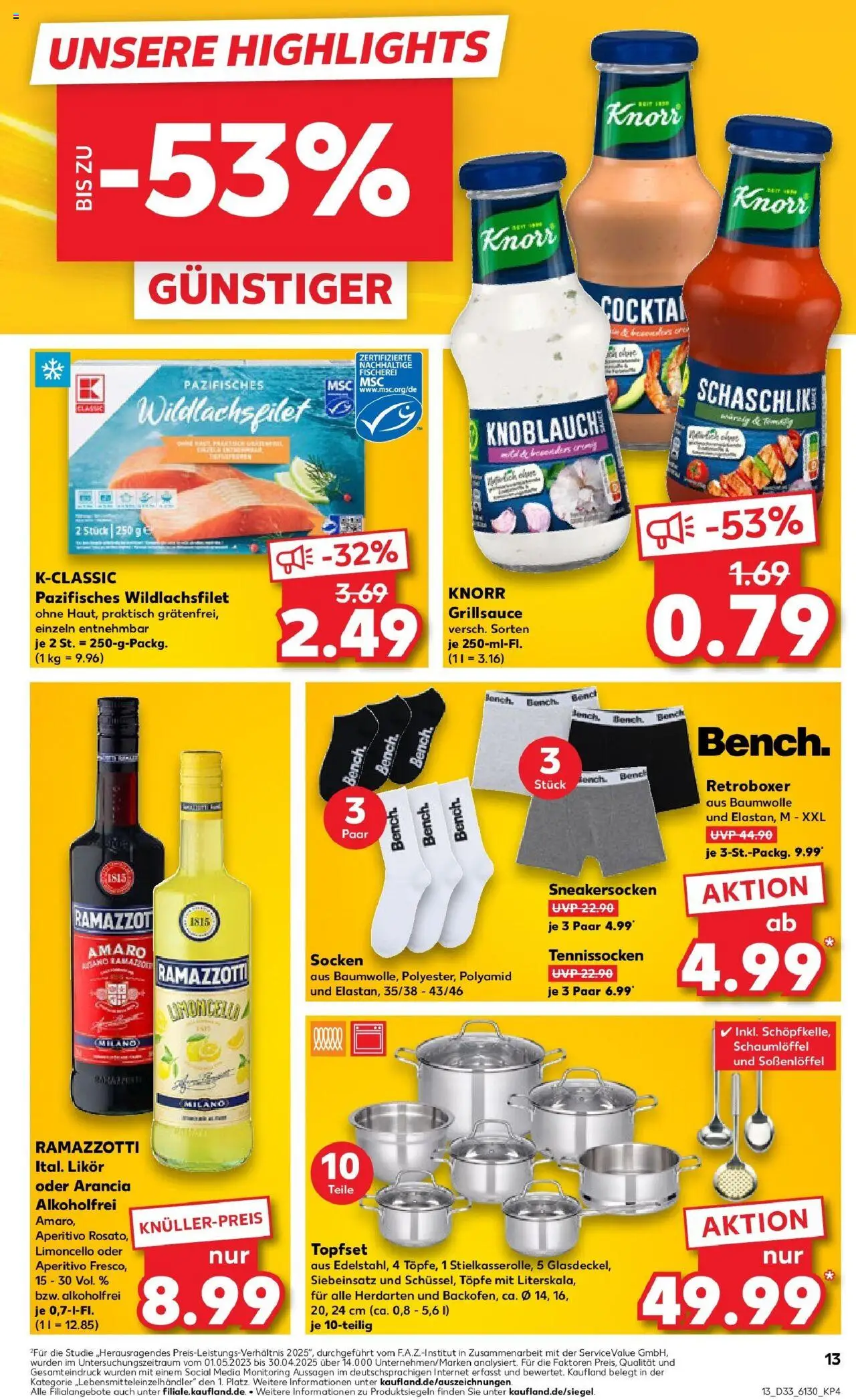 Kaufland prospekt Leonberg	 - gültig ab dem 18.08.2025 | Seite: 26 | Produkte: Grill, Likör, Limoncello, Boxer