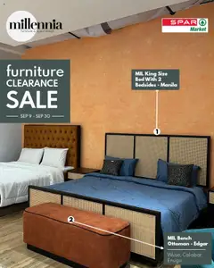 Offer preview "Spar Catalogue Millennia"