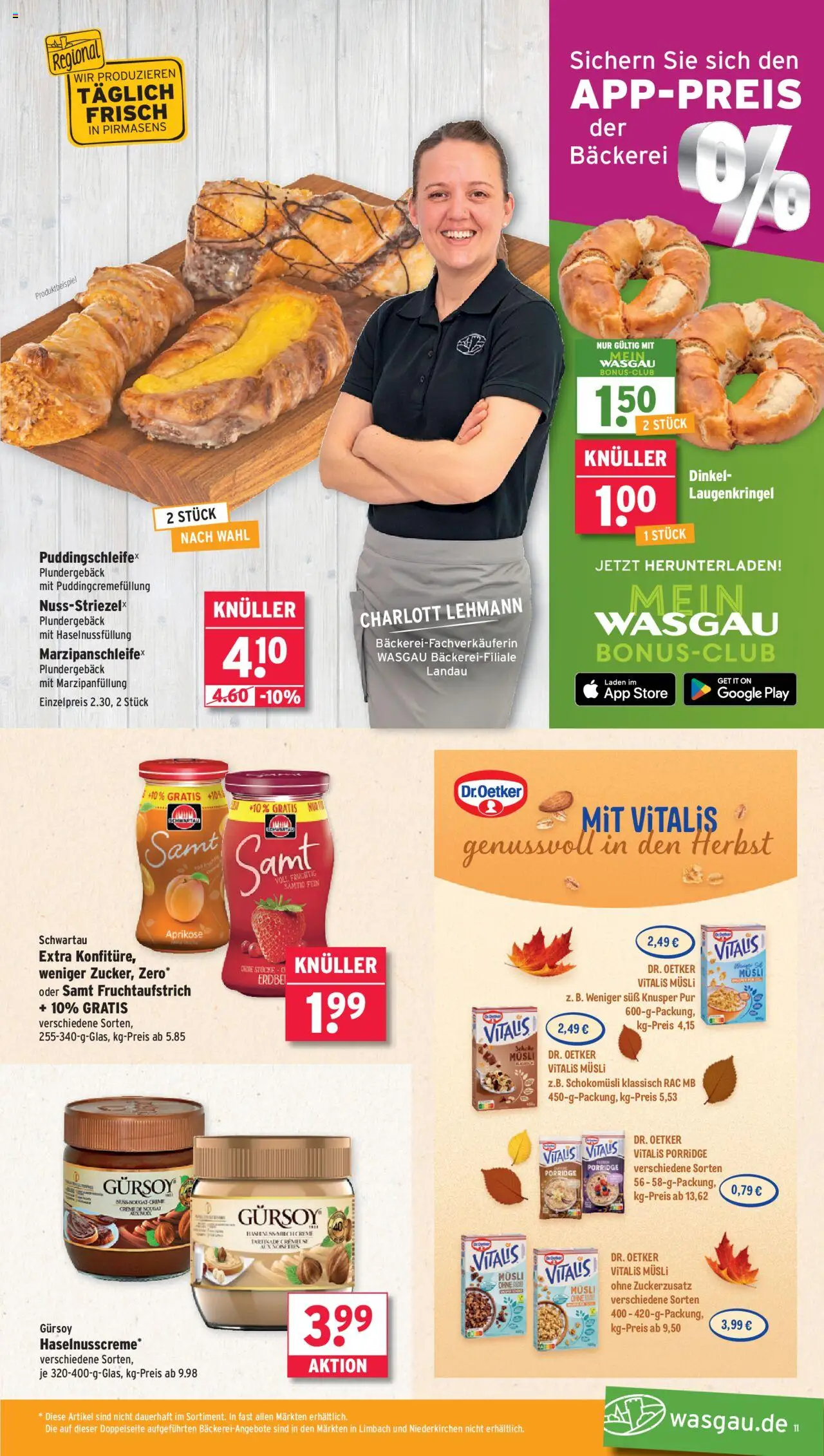 Wasgau Prospekt 	 – gültig ab 15.09.2025 | Seite: 11