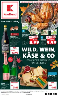 Kaufland - Broschüre ab 23.10.2025 gültig