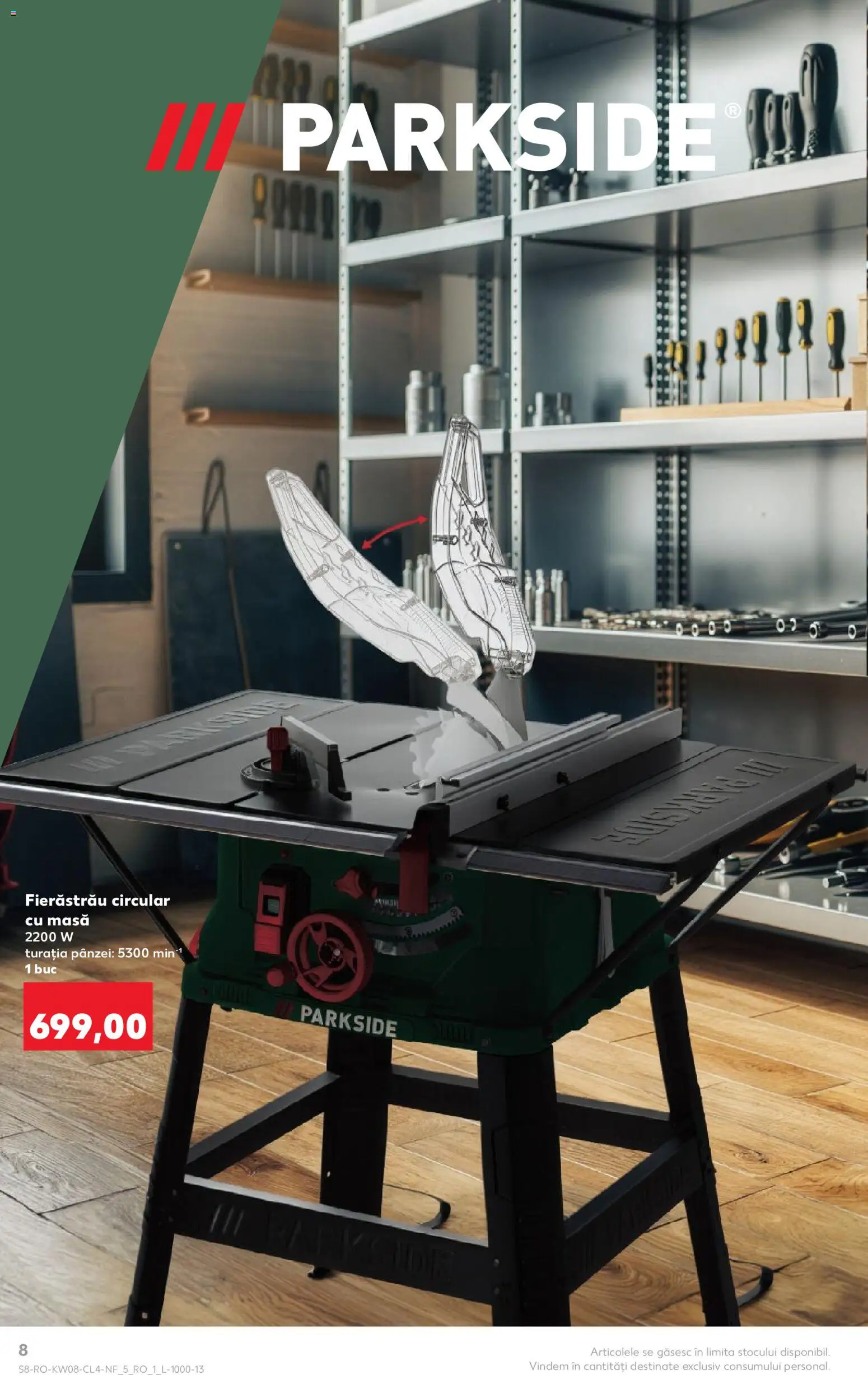 Noul catalog Kaufland – valabil de la 18.02.2026 | Pagină: 8 | Produse: Masă