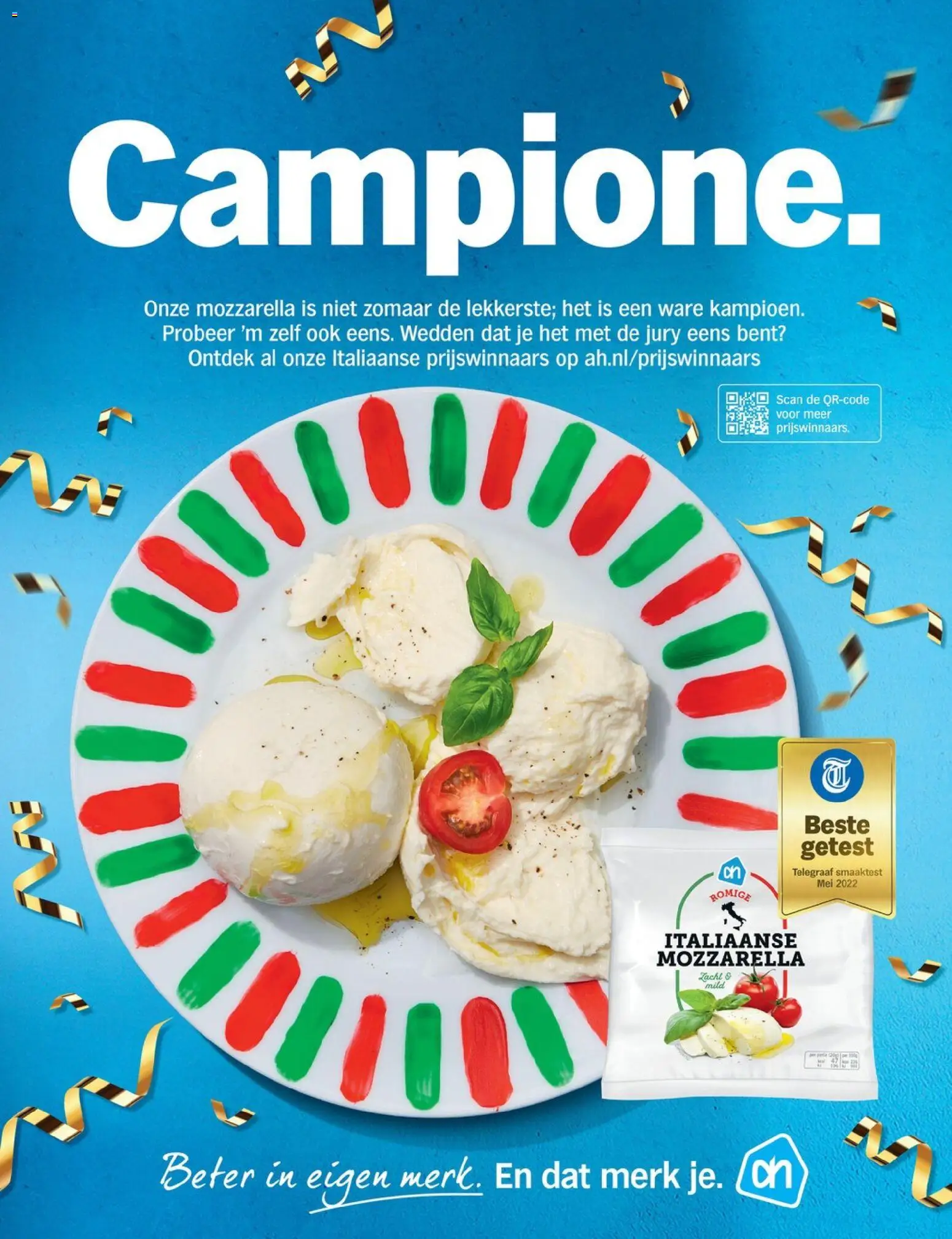 {H1} | Pagina: 10 | Producten: Mozzarella