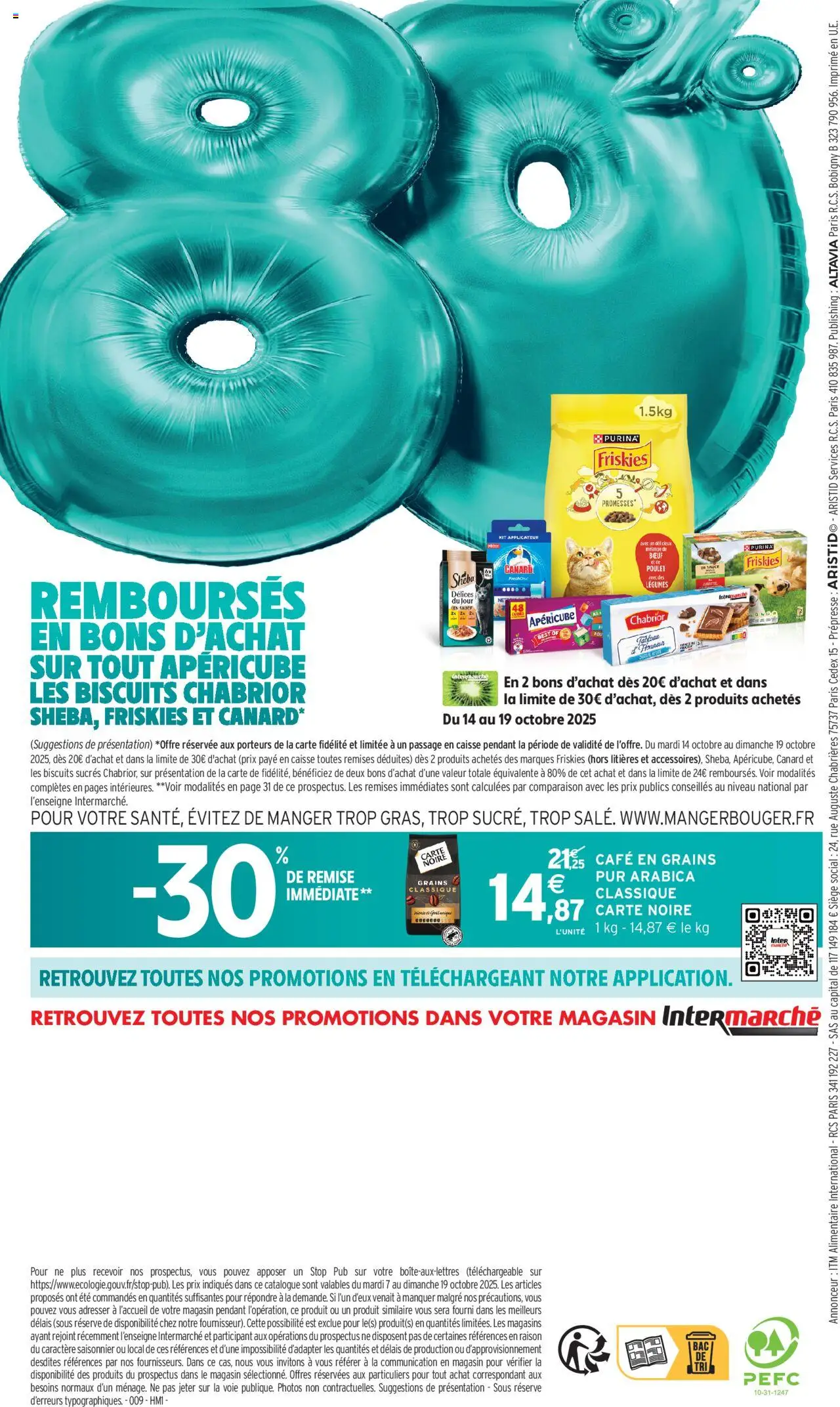 {H1} | Page: 56 | Produits: Café en grains, Café, Biscuits