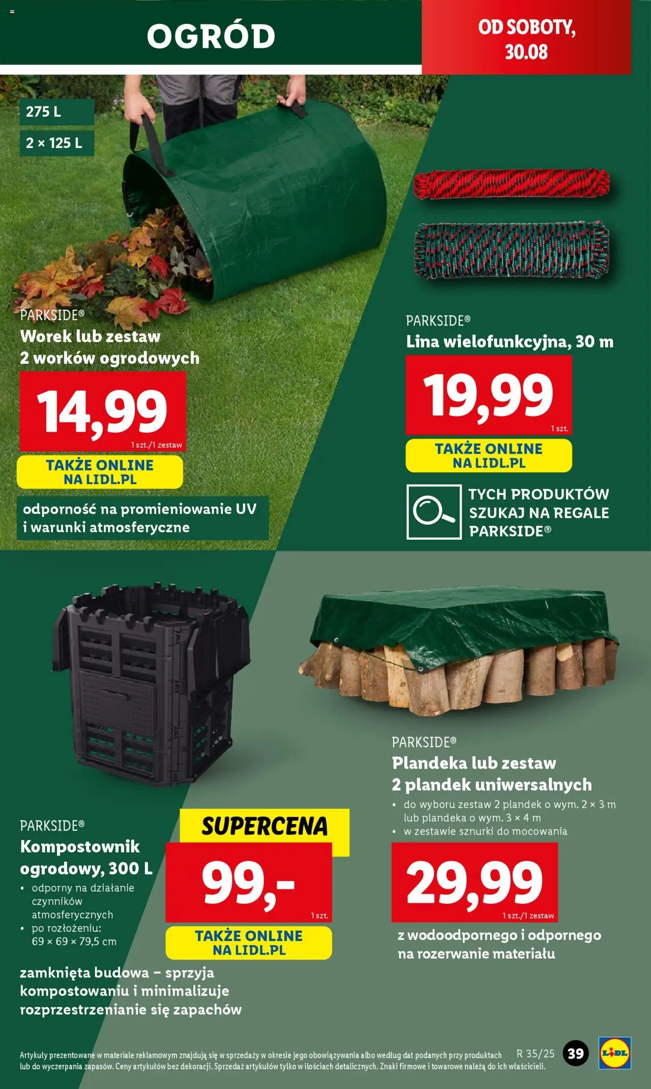 Lidl Katalog od 25.08.2025 | Strona: 39