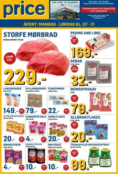 Forhåndsvisning av Price Lagerbutikk kundeavis gyldig fra 22.08.2025