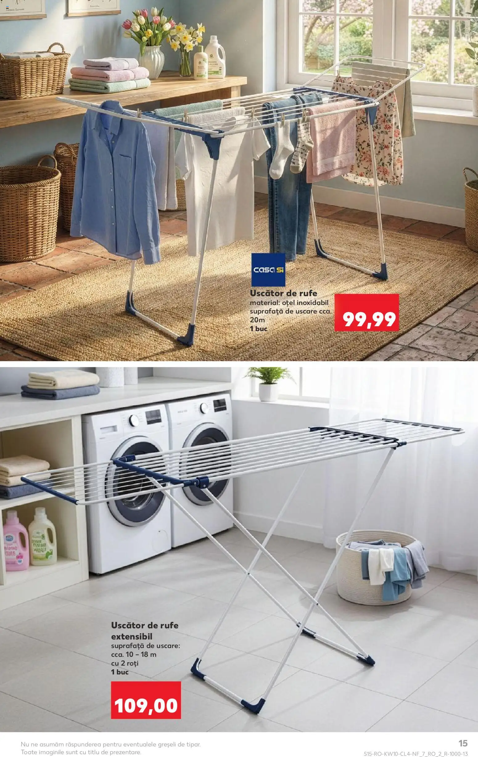 Noul catalog Kaufland – valabil de la 04.03.2026 | Pagină: 15 | Produse: Uscător