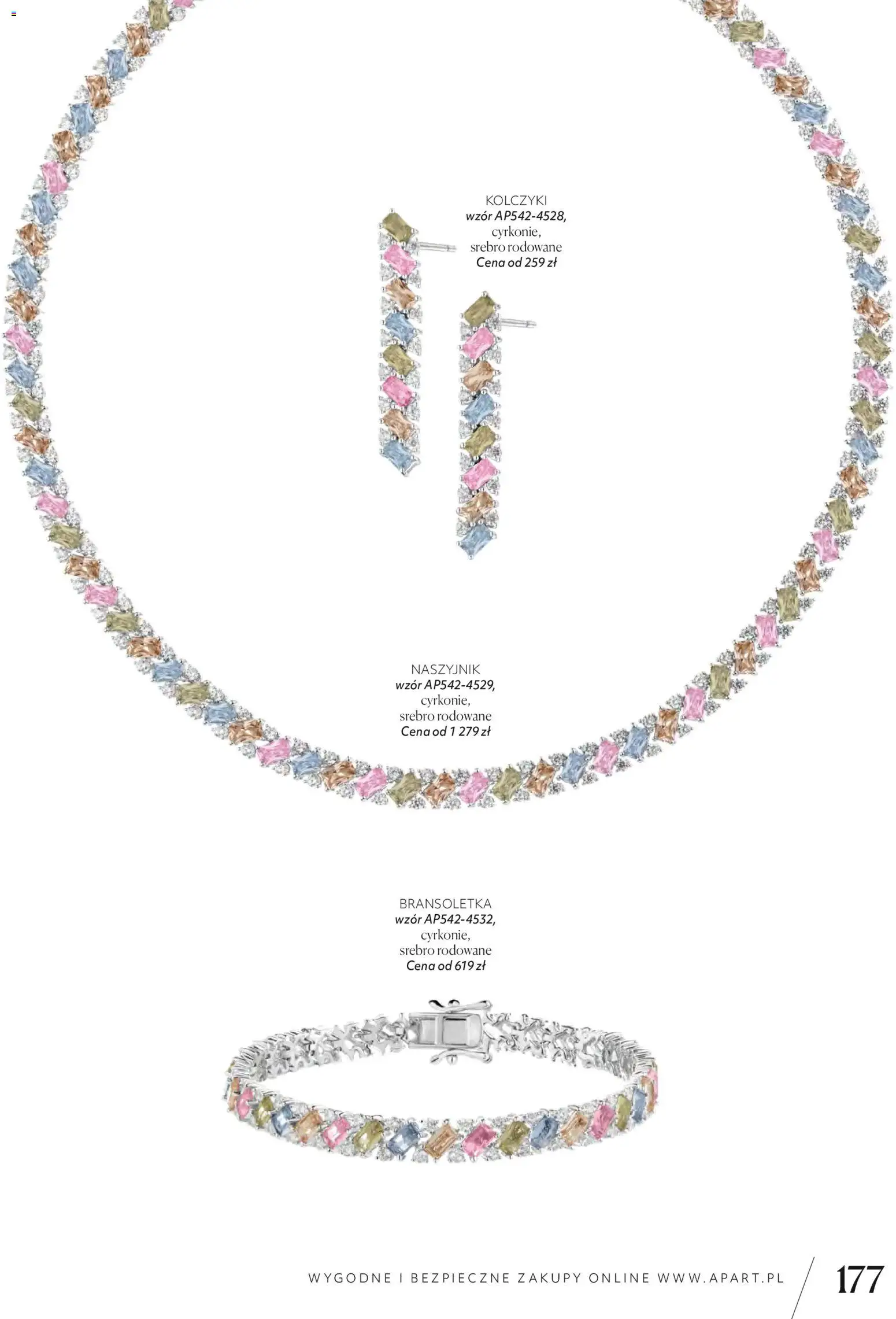 Apart promocje od 04.11.2025 | Strona: 179 | Produkty: Naszyjnik, Bransoletka