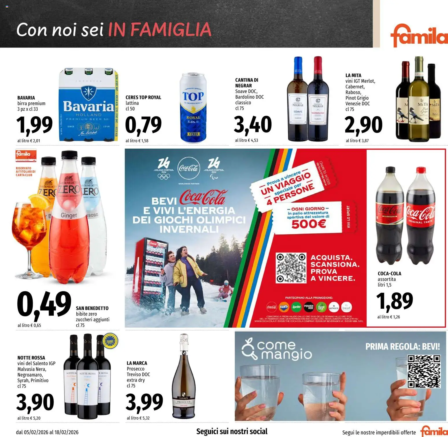Volantino Famila del 05.02.2026 | Pagina: 23
