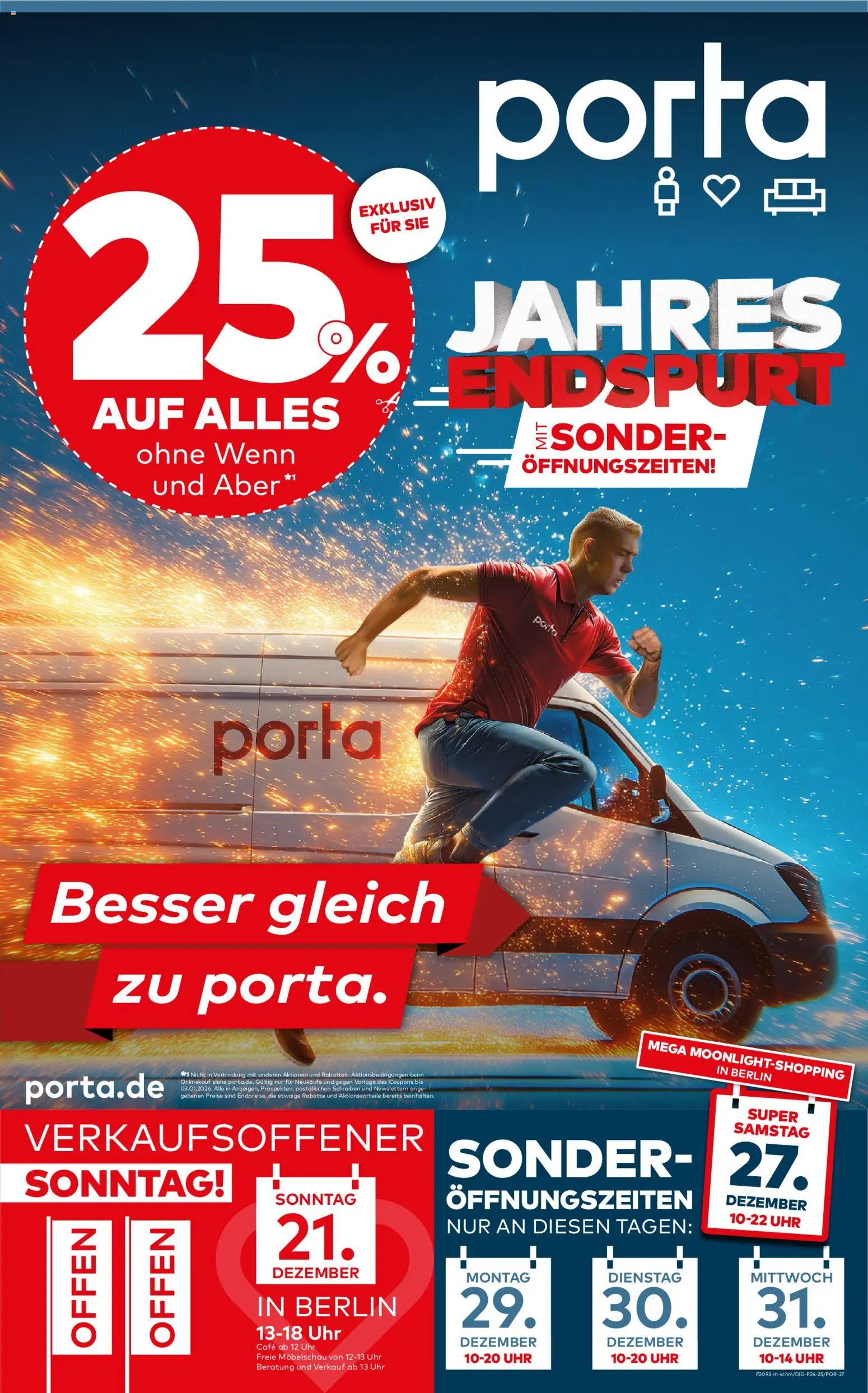 Porta! Prospekt Berlin – gültig ab 19.12.2025 | Seite: 1 | Produkte: Uhr