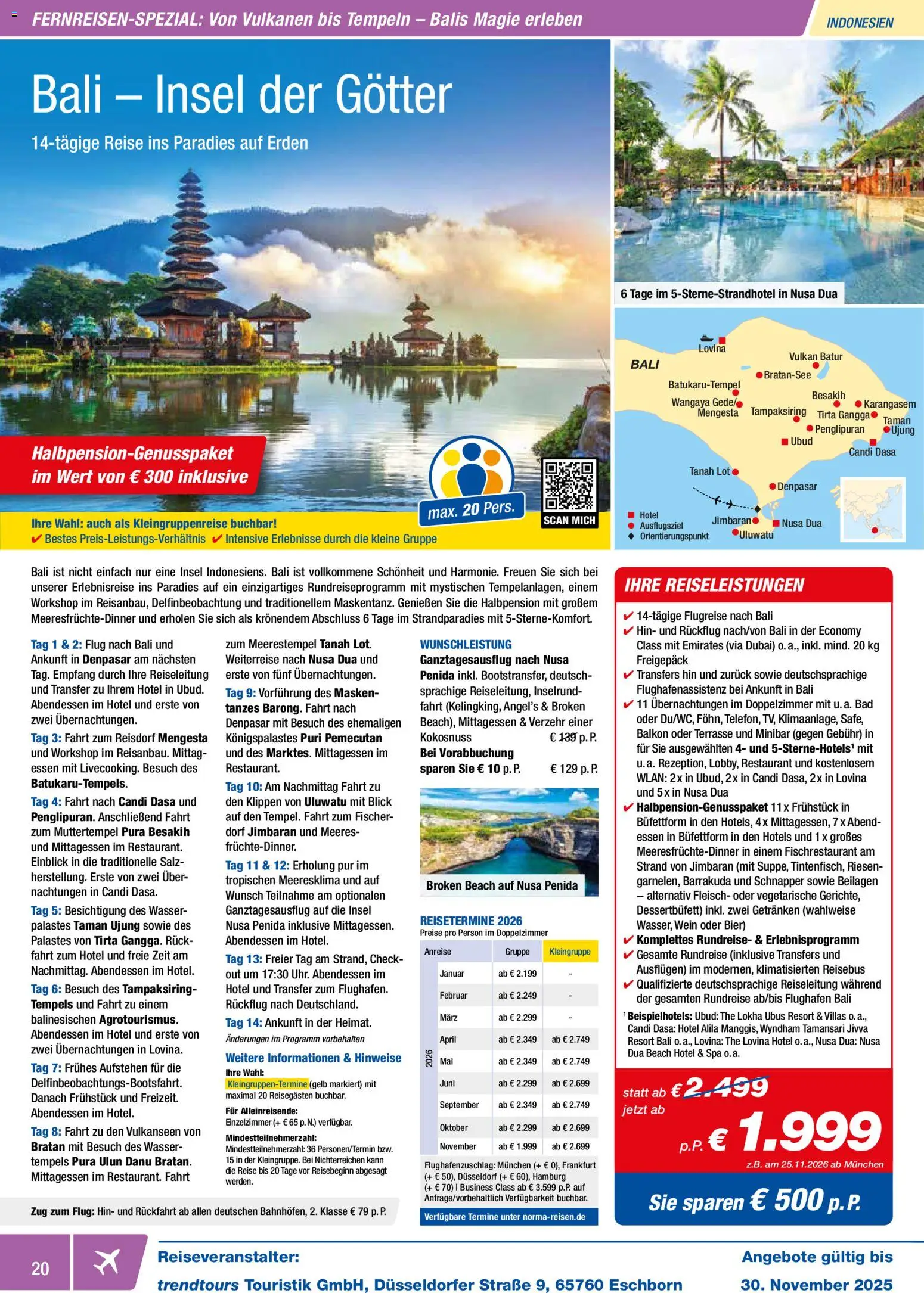 Norma Resien – gültig ab 01.11.2025 | Seite: 20 | Produkte: Bad, Wasser, Wein, Fleisch