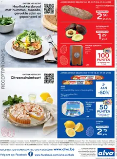 Alvo folder - Voorbeeld van een folder van Alvo, geldig van 25.03.2026 | Pagina: 20