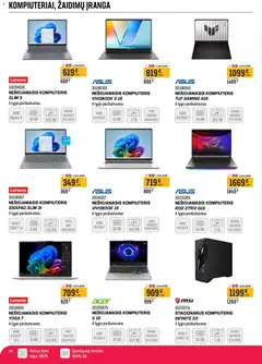 Senukai leidinys galioja nuo 12.03.2026 | Puslapis: 34 | Prekių: Kompiuteris