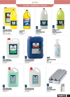 JABÓN MANOS DERMO ARO, Bote de 500 ml │ válido desde el 11.06.2025 | Página: 17