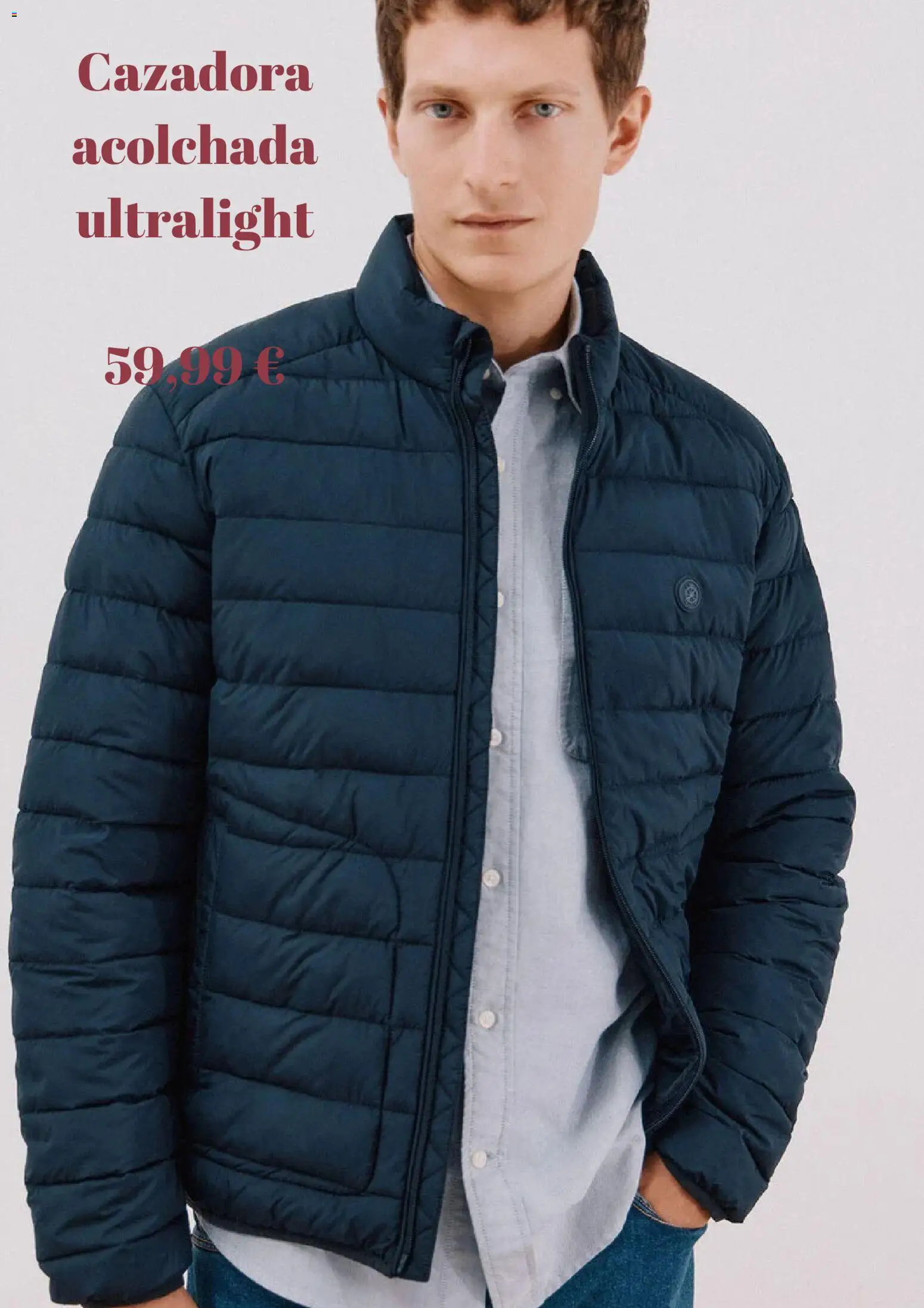 Cortefiel folleto │ válido desde el 07.11.2025 | Página: 6 | Productos: Cazadora acolchada