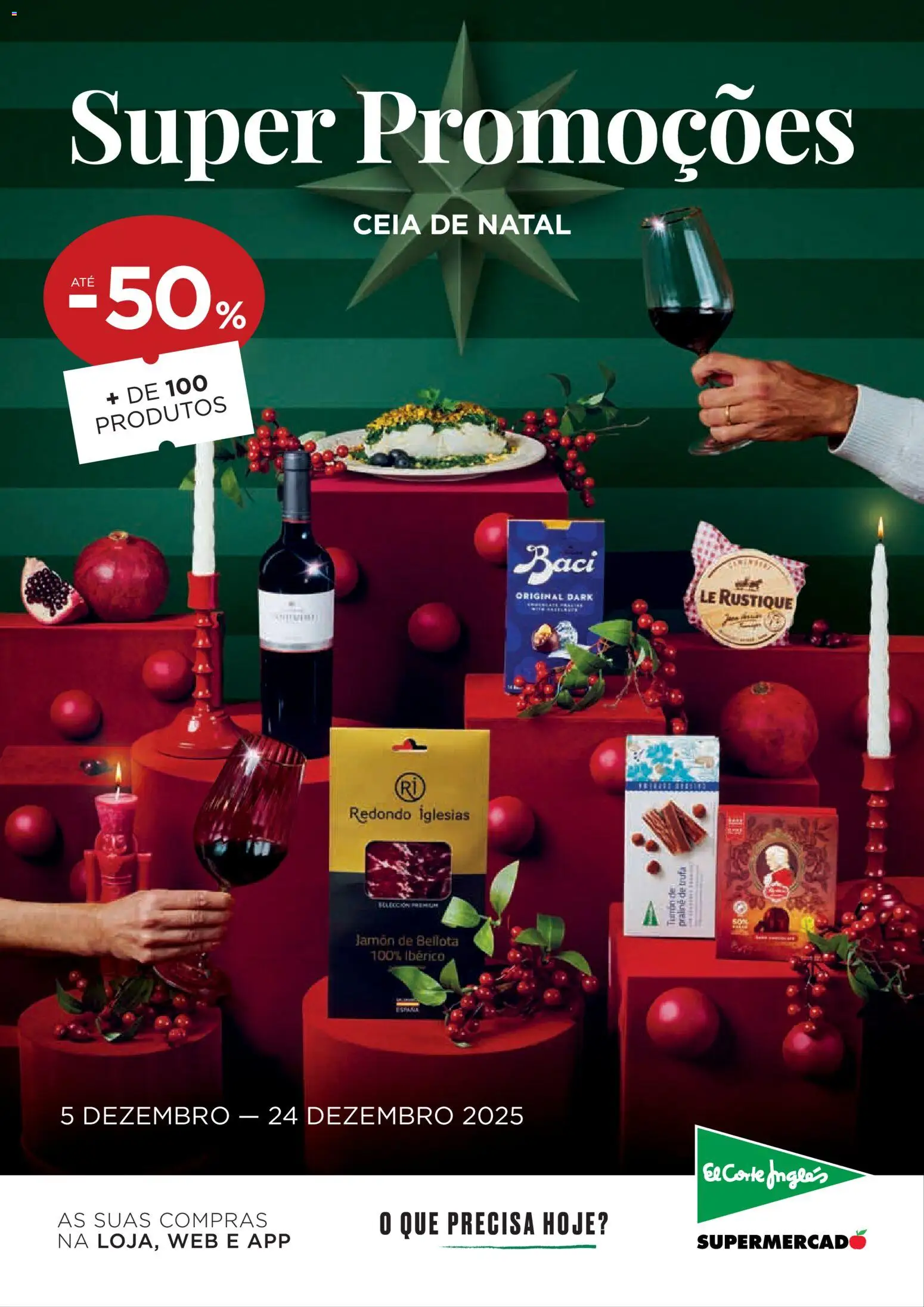 El Corte Ingles folheto │ válido de 05.12.2025 | Página: 1
