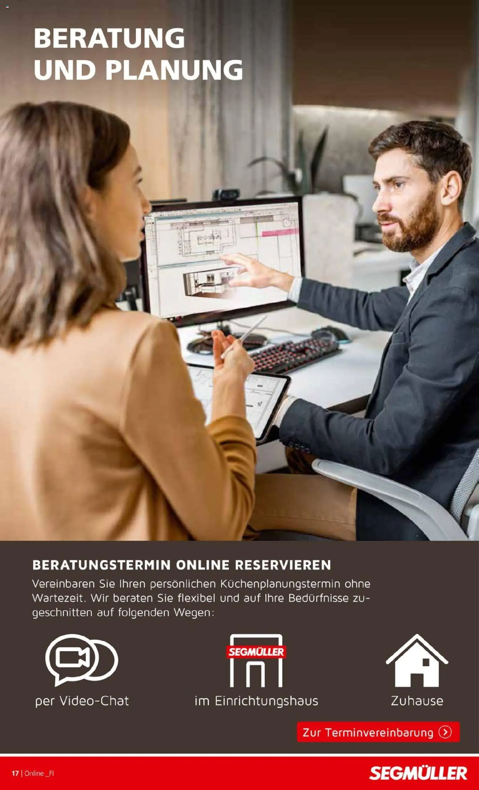 Segmüller Küchen Spezial – gültig ab 01.11.2025 | Seite: 17