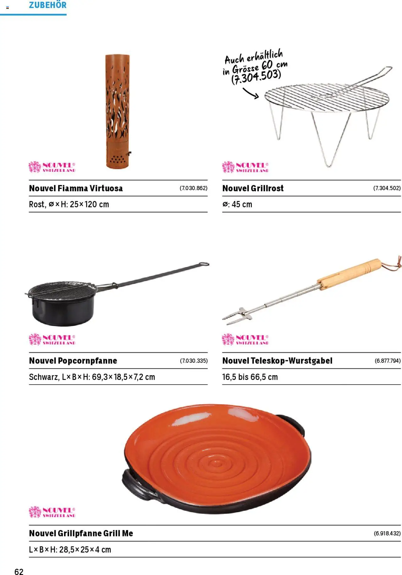 Jumbo Aktionen Grosse Grillbroschüre 2025 ab 21.02.2025 | Seite: 62 | Produkte: Grill