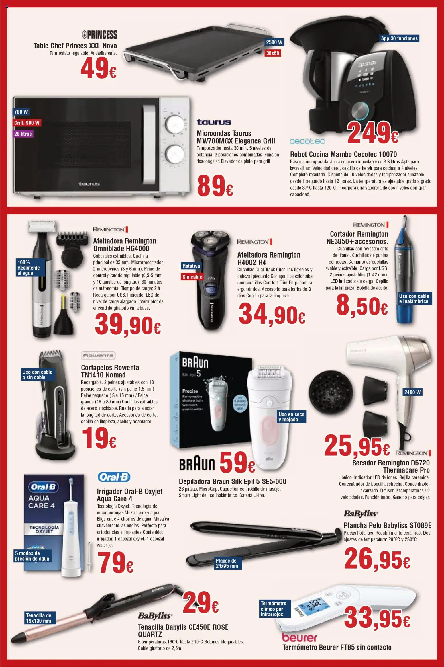 Froiz - Folleto Hiper │ válido desde el 25.11.2025 | Página: 7 | Productos: Adaptador, Cocina, Plancha, Robot