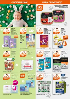 VIOLETA pelene Double Care Air Dry Maxi ili Junior, pelene Double Care Air Dry Maxi ili Junior 32 kom-44 kom - Pregled kataloga iz trgovine Müller, vrijedi od 23.03.2026 | Stranica: 8 | Proizvodi: Pelene, Mlijeko, Hrana za mačke, Čokolino