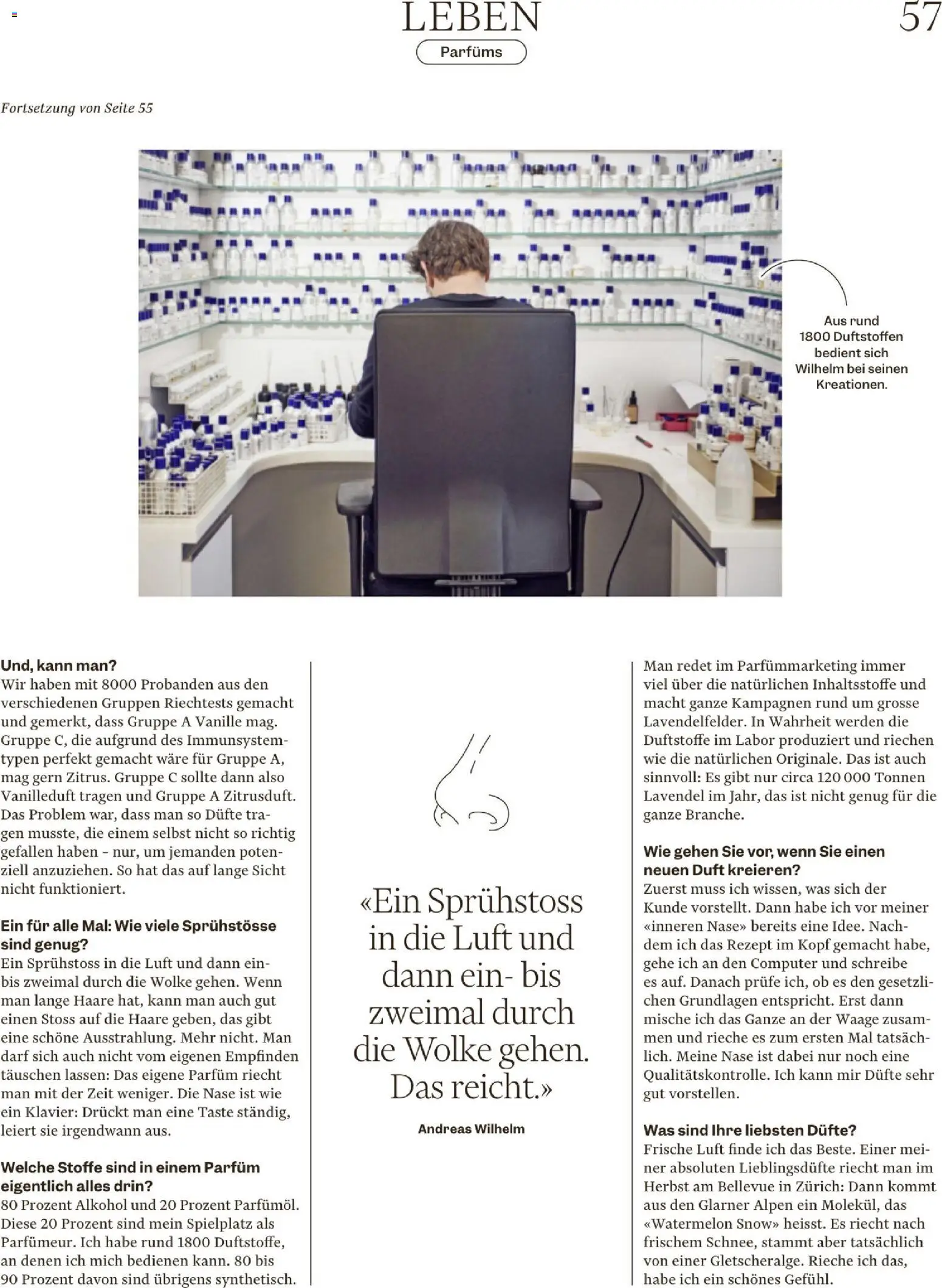 Migros Magazin – gültig ab 24.11.2025 | Seite: 57 | Produkte: Parfüm, Duft, Computer