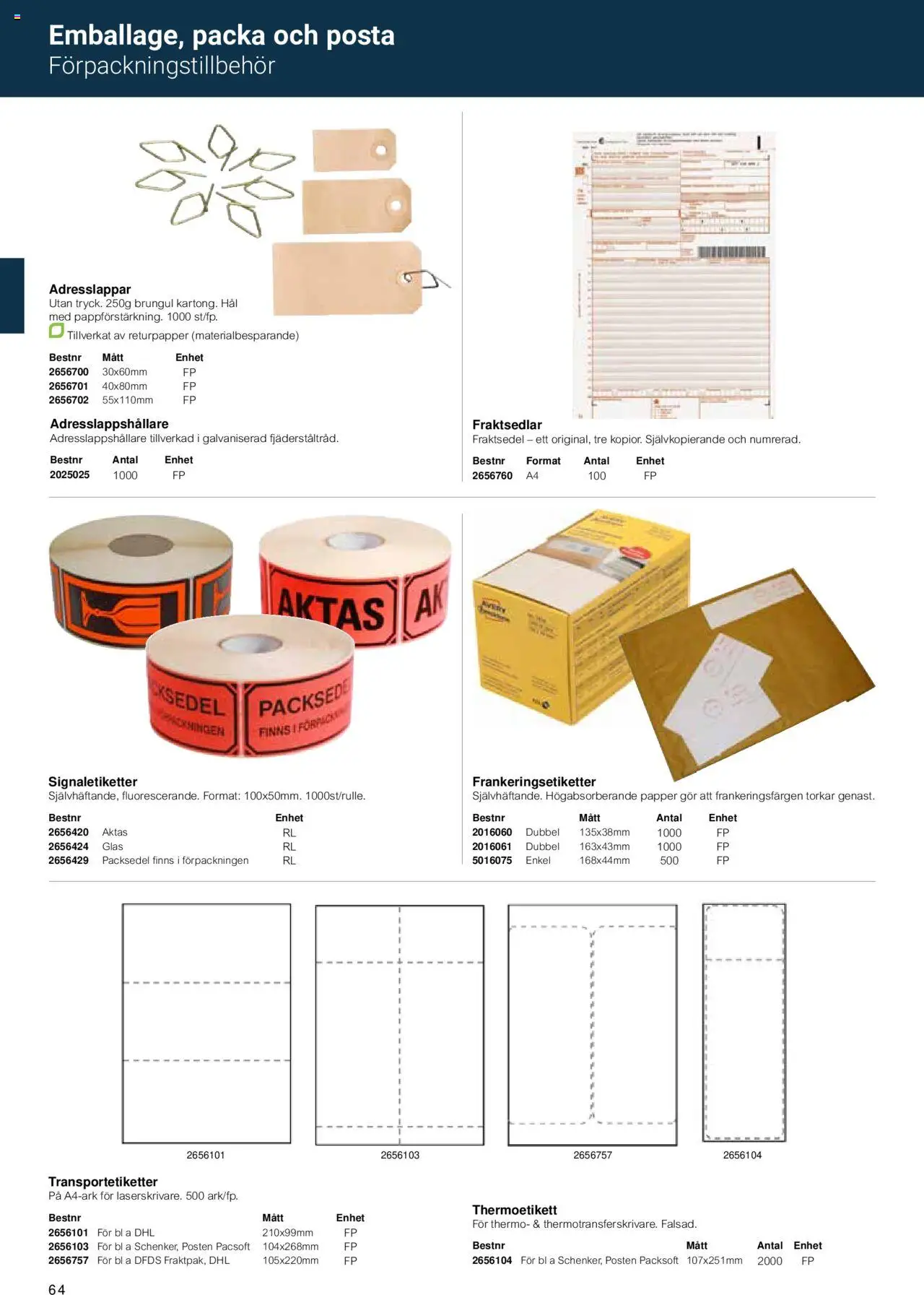 Office Depot reklamblad aktuell från 15.02.2024 | Sida: 66 | Produkter: Papper