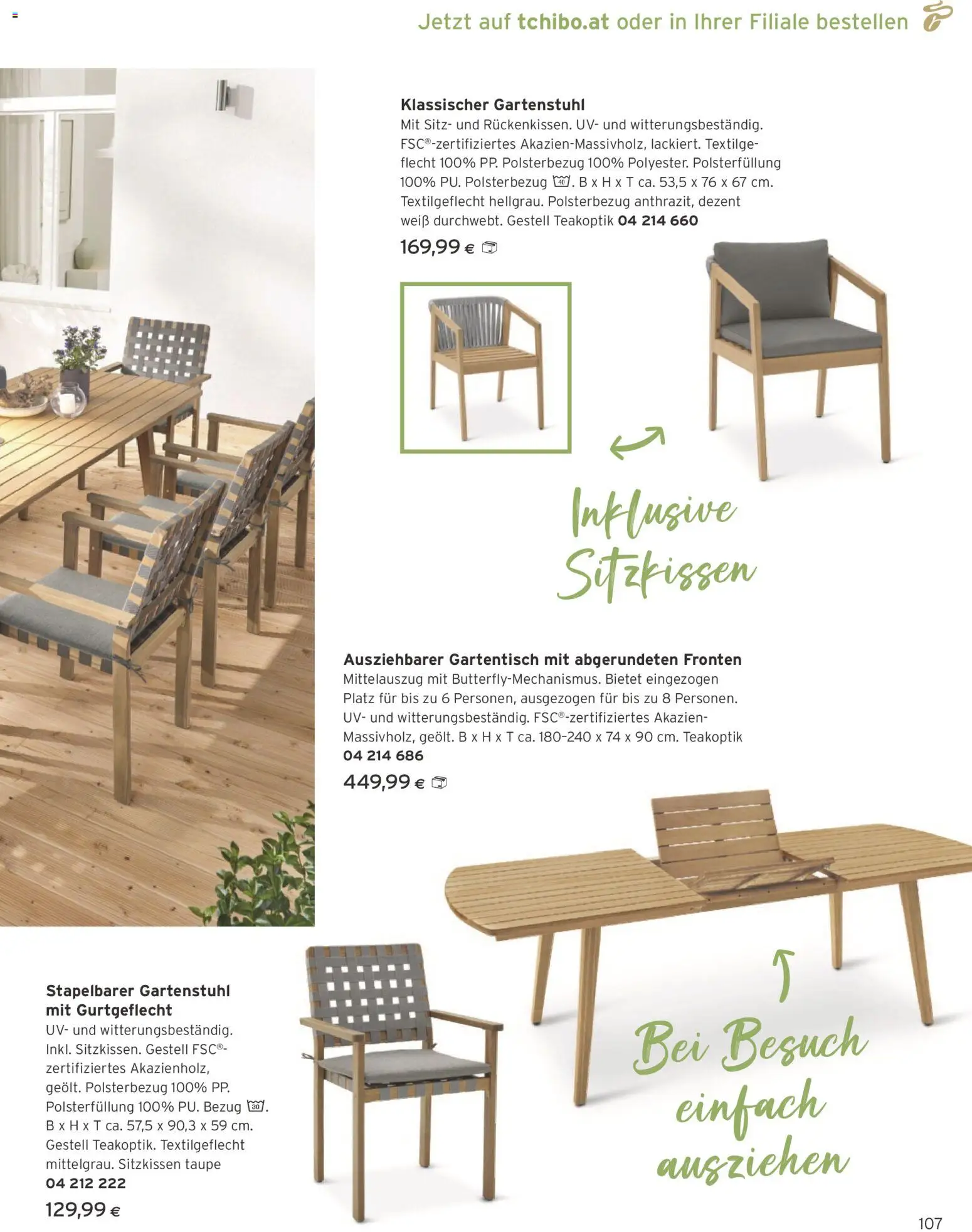 Tchibo Eduscho - Katalog April 2026 gültig ab 01.04.2026 | Seite: 107