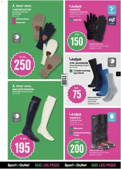 Forhåndsvisning av Sport Outlet kundeavis gyldig fra 24.03.2026 | Side: 7