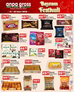 14.03.2026 tarihinden itibaren geçerli olan Anpa Gross kataloğu önizlemesi | Sayfa: 3