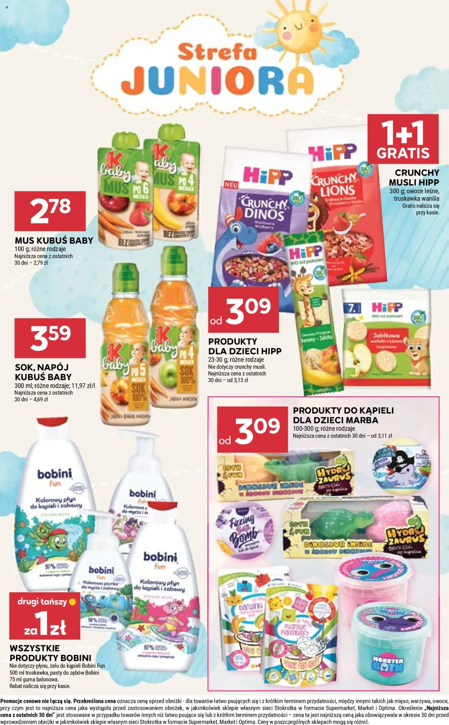 Stokrotka gazetka - Market od 26.03.2026 | Strona: 43 | Produkty: Stokrotka, Musli, Owoce