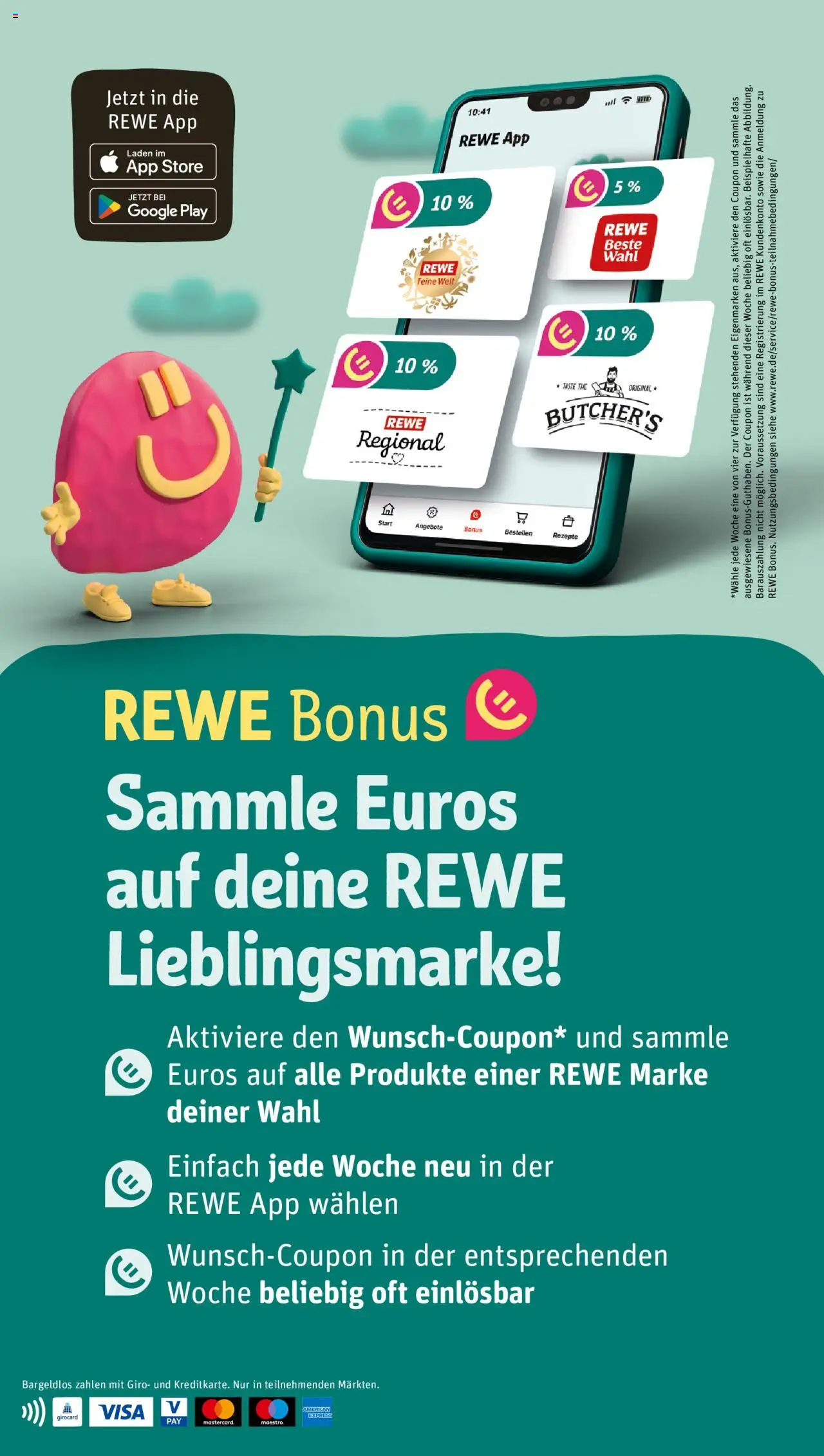 Rewe ihr Kaufpark Prospekt 	 - gültig ab dem 16.06.2025 | Seite: 29