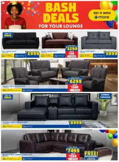 Russells Specials │ valid from 17.07.2025 | Page: 14 | Products: Seater, Couch, Lounge suite, Ottoman