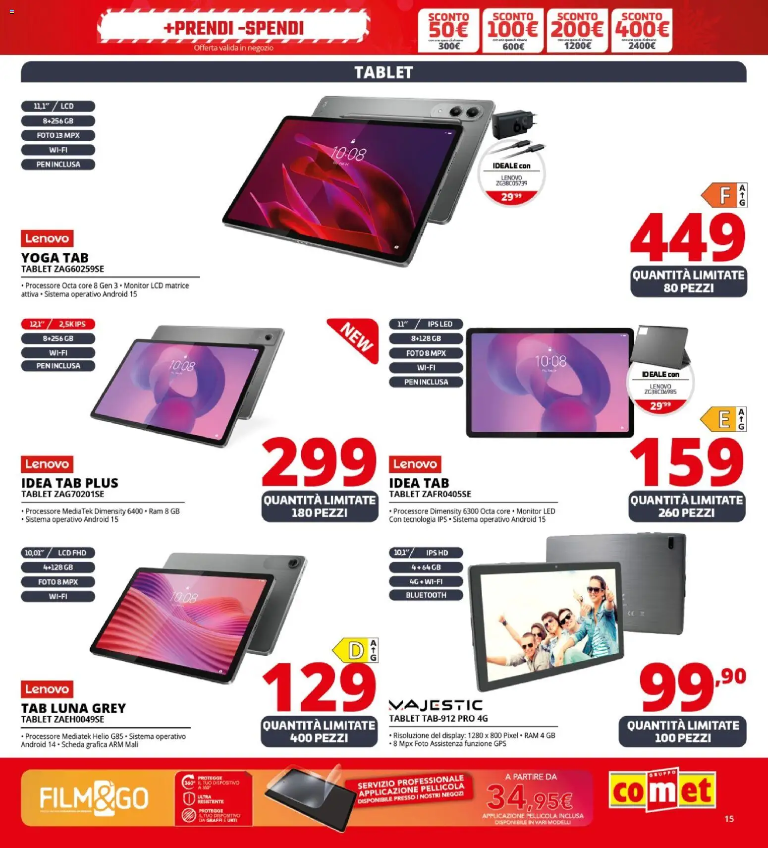 Volantino Comet del 03.12.2025 | Pagina: 15