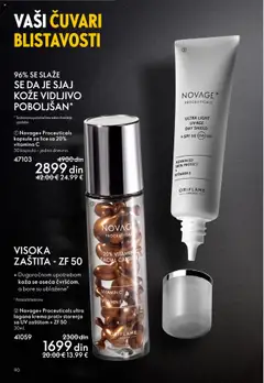 Oriflame katalog Oktobar 2025 - pregled Oriflame kataloga - važi od 08.10.2025 | Strana: 90 | Proizvode: Kapsule, Krema