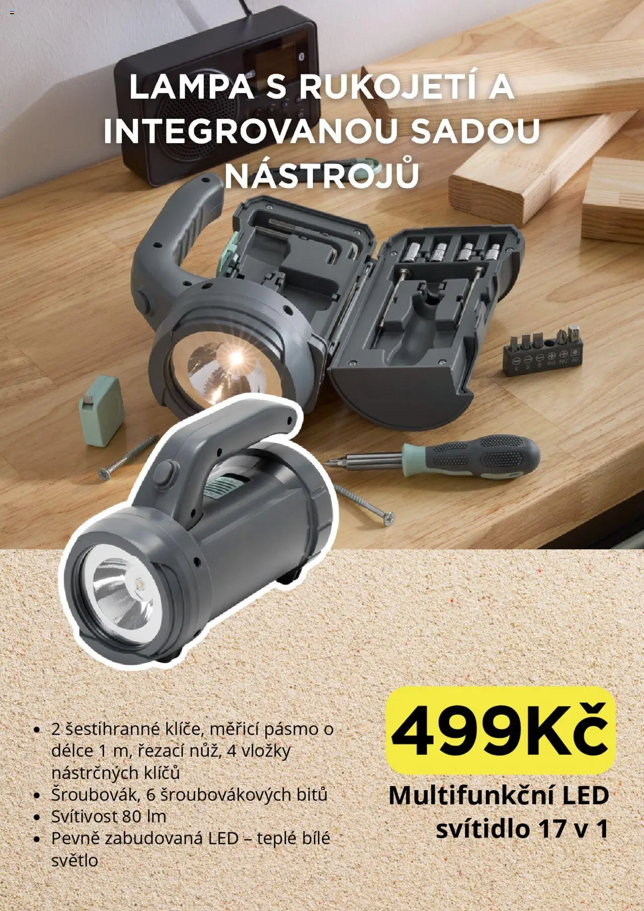 Tchibo nabídka od 12.08.2025 | Strana: 9 | Produkty: Vložky, Lampa, LED