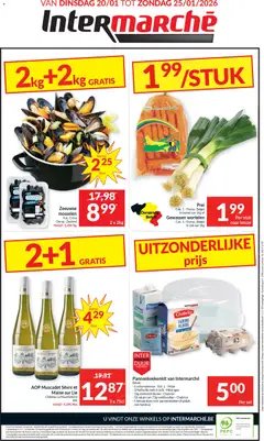 Intermarché folder week 4 - Voorbeeld van een folder van Intermarché, geldig van 20.01.2026 | Pagina: 14