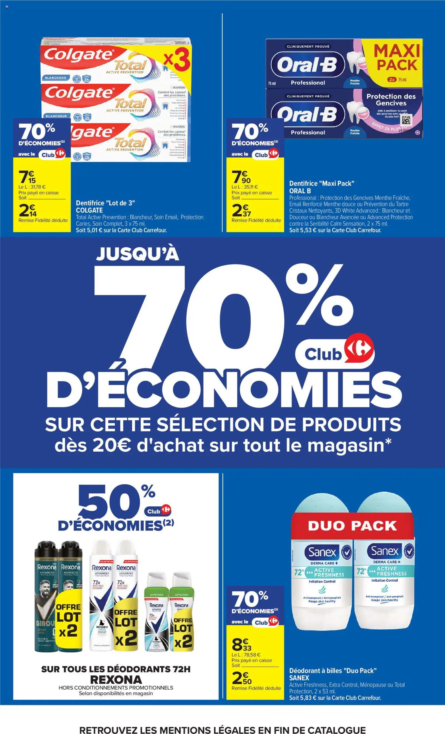 {H1} | Page: 28 | Produits: Menthe, Déodorant, Dentifrice