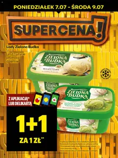 Delikatesy Centrum Gazetka - Sklepy Własne od 07.07.2025 | Strona: 6 | Produkty: Delikatesy, Lody waniliowe, Lody, Sól