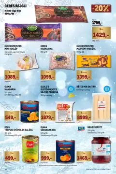 Metro - Ünnepi katalógus - amely érvényes a következő dátumtól: 01.12.2025 | Oldal: 10 | Termékek: Gyümölcs, Kuglóf, Pogácsa, Saláta