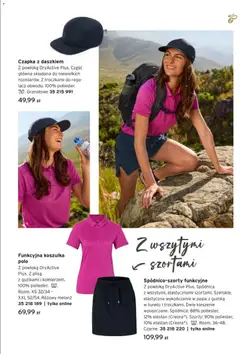 Pogląd oferty "Tchibo promocje" - ważna od 14.04.2026 | Strona: 5 | Produkty: Szorty, Czapka