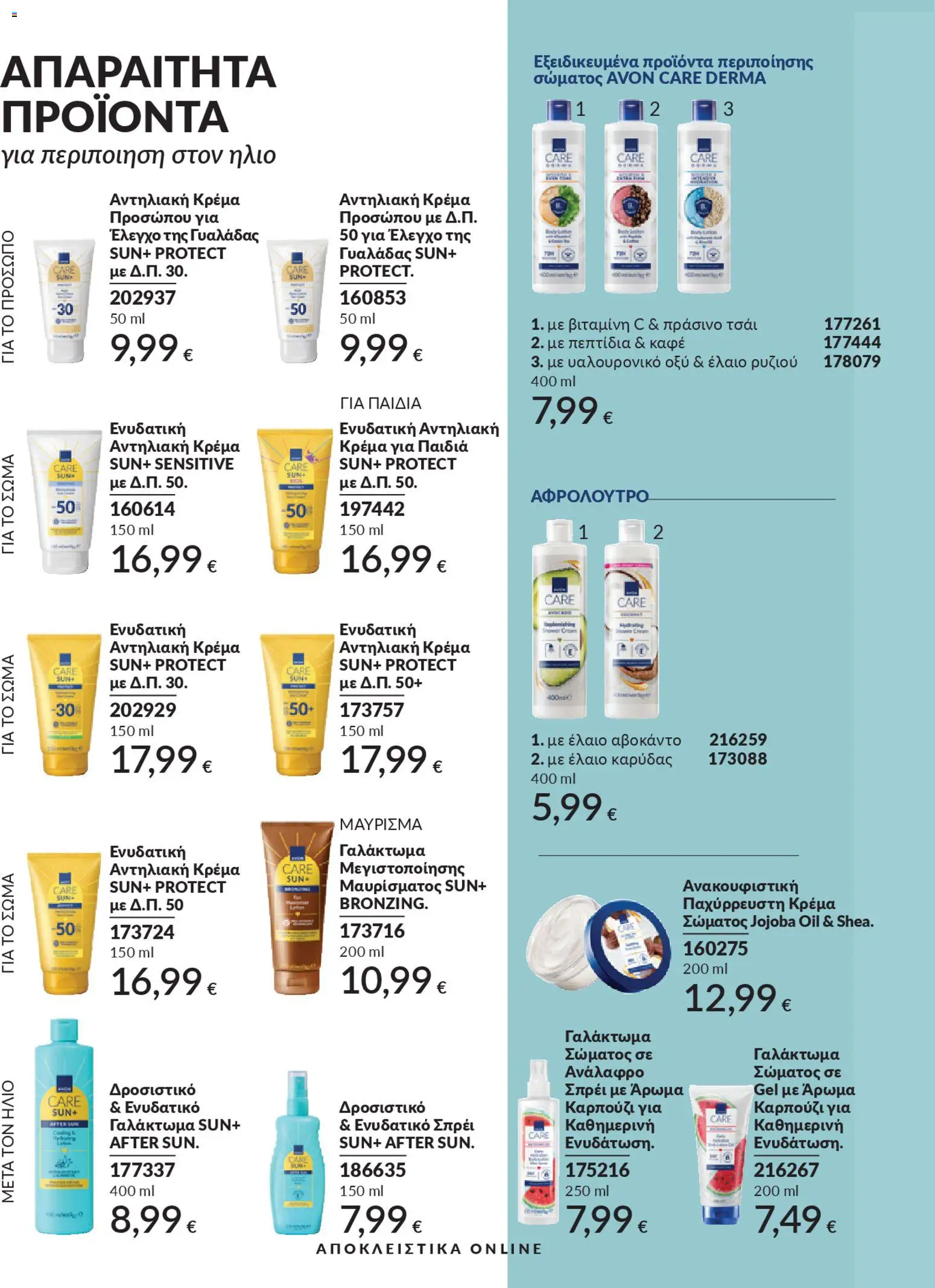  | Σελίδα: 102 | Προϊόντα: Πράσινο τσάι, Αβοκάντο, Κρέμα, Γαλάκτωμα σώματος