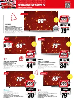 Anteprima del volantino Volantino Media World	 valido a partire dal 15.12.2025 | Pagina: 19 | Prodotti: smart TV, TV, Audio, Samsung
