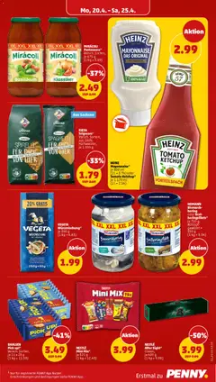 Penny Prospekt 	 ab 20.04.2026 gültig | Seite: 17 | Produkte: Gewicht, Nesquik, Zwiebeln, Mayonnaise