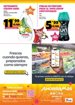AhorraMas folleto │ válido desde el 26.06.2025 | Página: 8 | Productos: Perfume, Detergente, Ropa, Detergente líquido