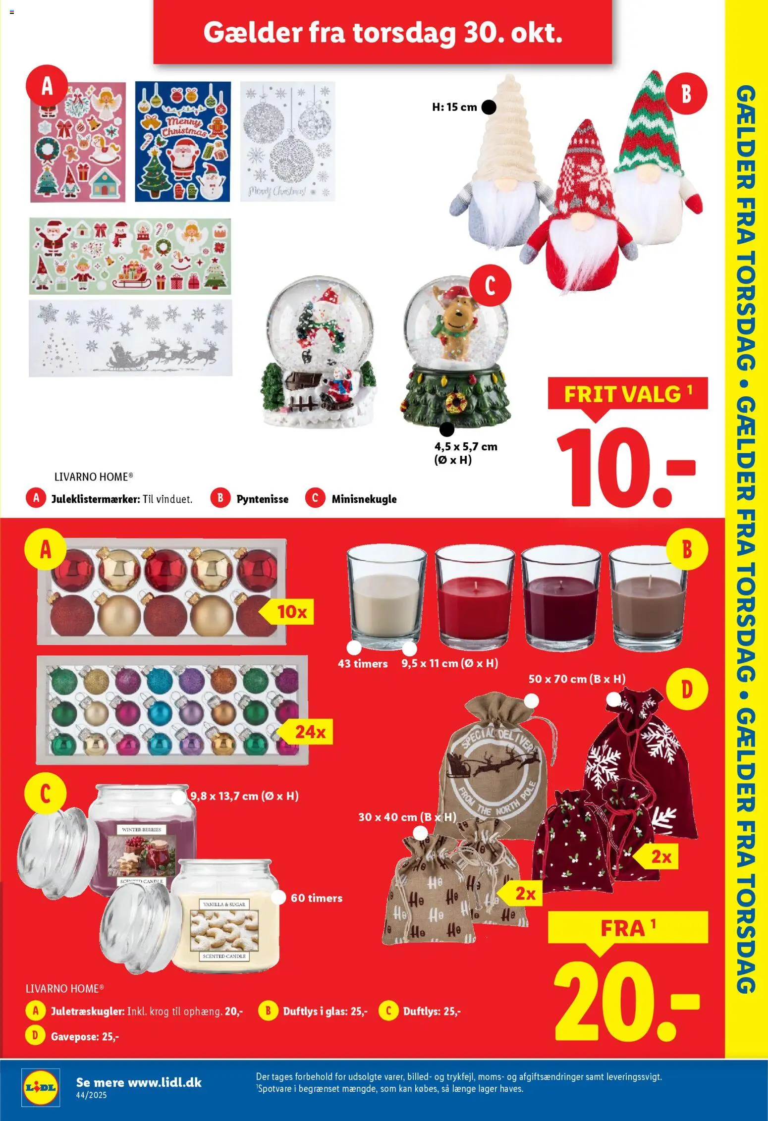 Lidl tilbudsavis – gyldig fra 26.10.2025 | Side: 21 | Produkter: Søm